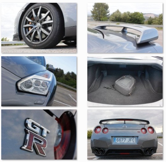 Nissan GTR - Detalles - foto: www.luxury360.es